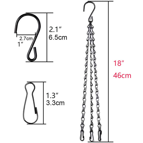 HHTHH adjustable outdoor chain for plant height customization