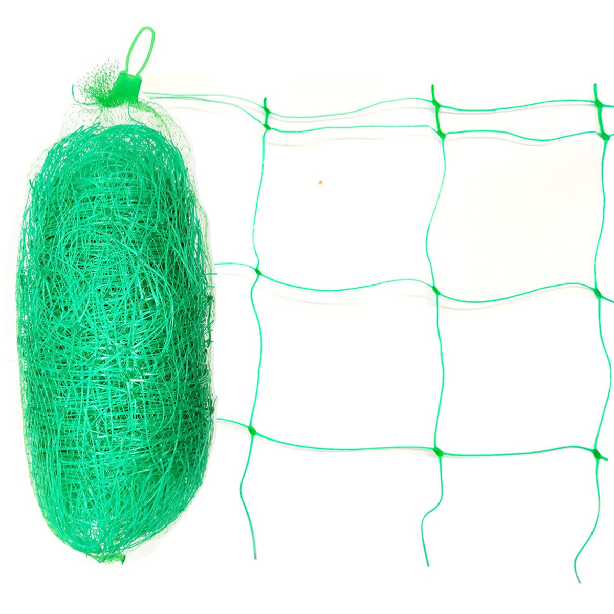 HHTHH green trellis netting supports climbing vegetables