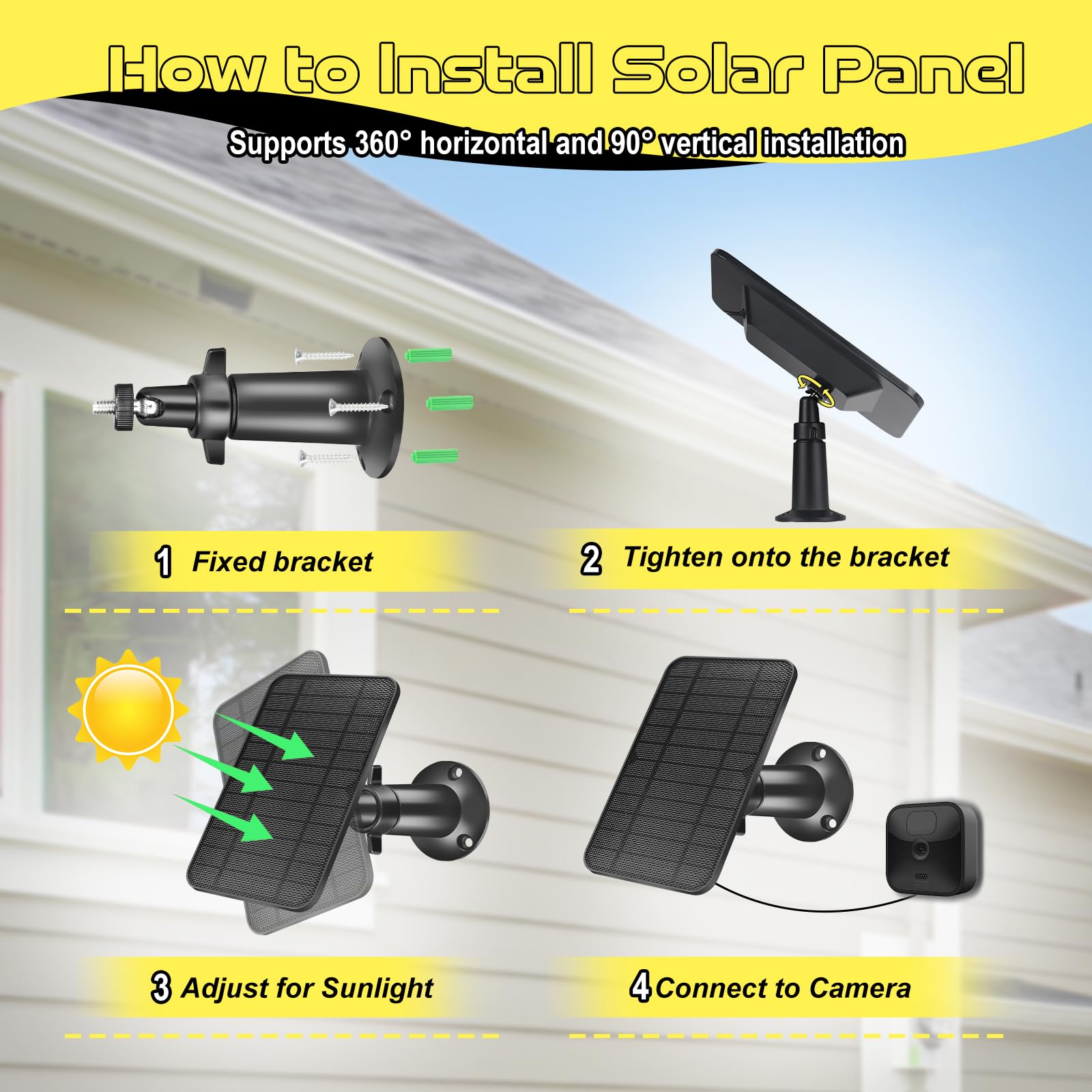 Hhuiyu IP66 weatherproof design protects against rain and dust outdoors