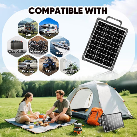 Hhuiyu MPPT controller for efficient charging and battery protection