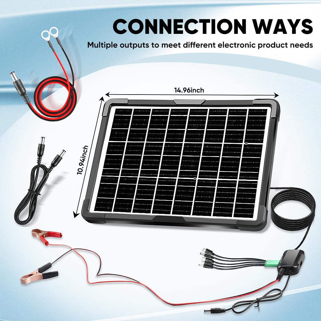 Hhuiyu plug-and-play cables simplify outdoor installation