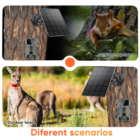 Hhuiyu solar panel offers USB, Type-C, and DC interfaces for compatibility.
