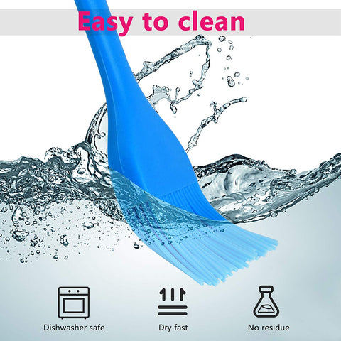 Hhyn basting brush dishwasher-safe for easy cleanup