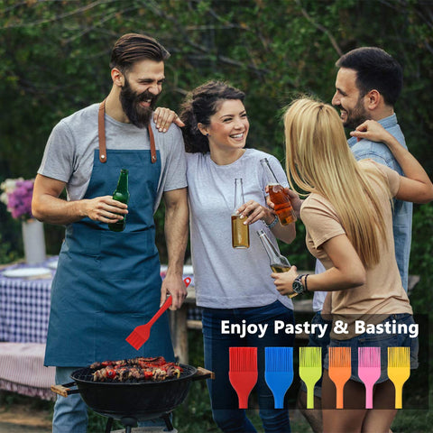 hhyn multipurpose brush set for BBQ baking and cooking