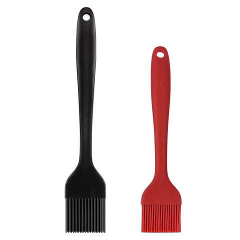 Hhyn silicone basting brush large for even sauce coverage