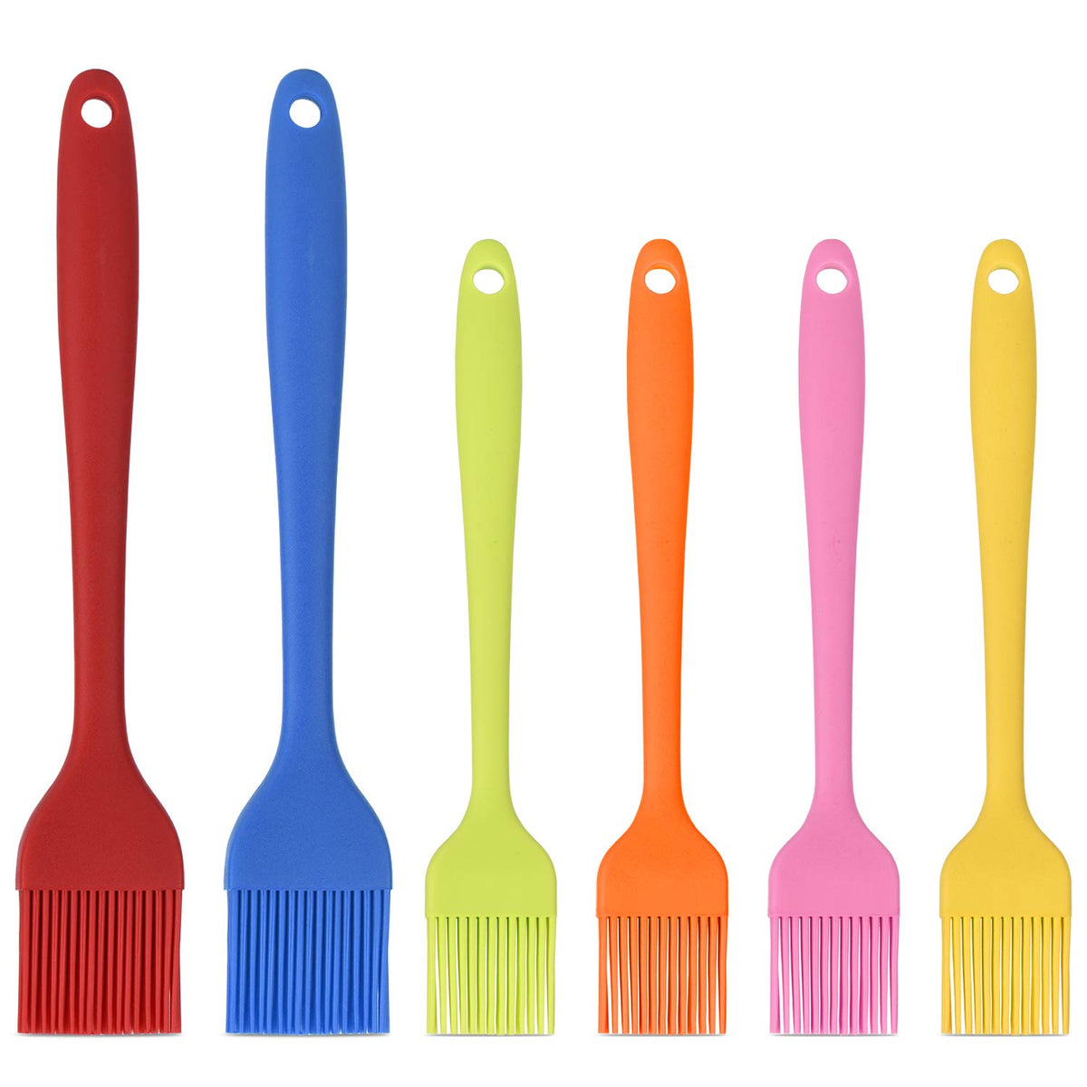 hhyn silicone basting brush set on counter highlighting heat resistance