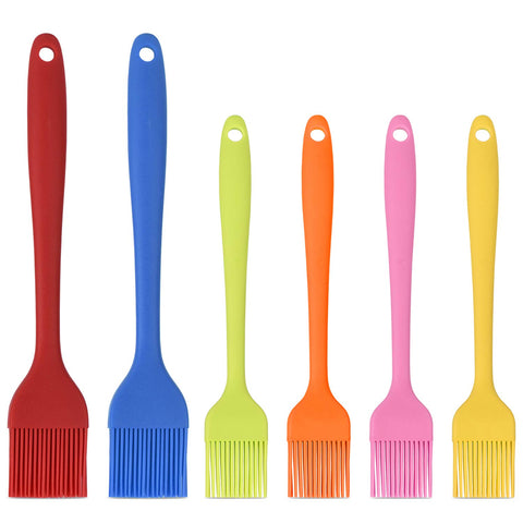 hhyn silicone basting brush set on counter highlighting heat resistance