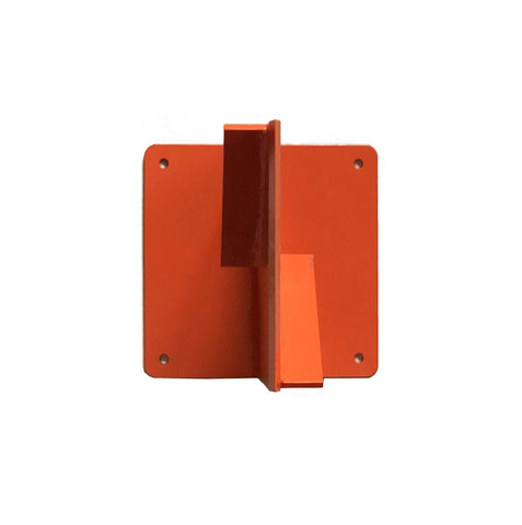 Hi Flame four-bolt-holes-mounting-option allows fixed setup