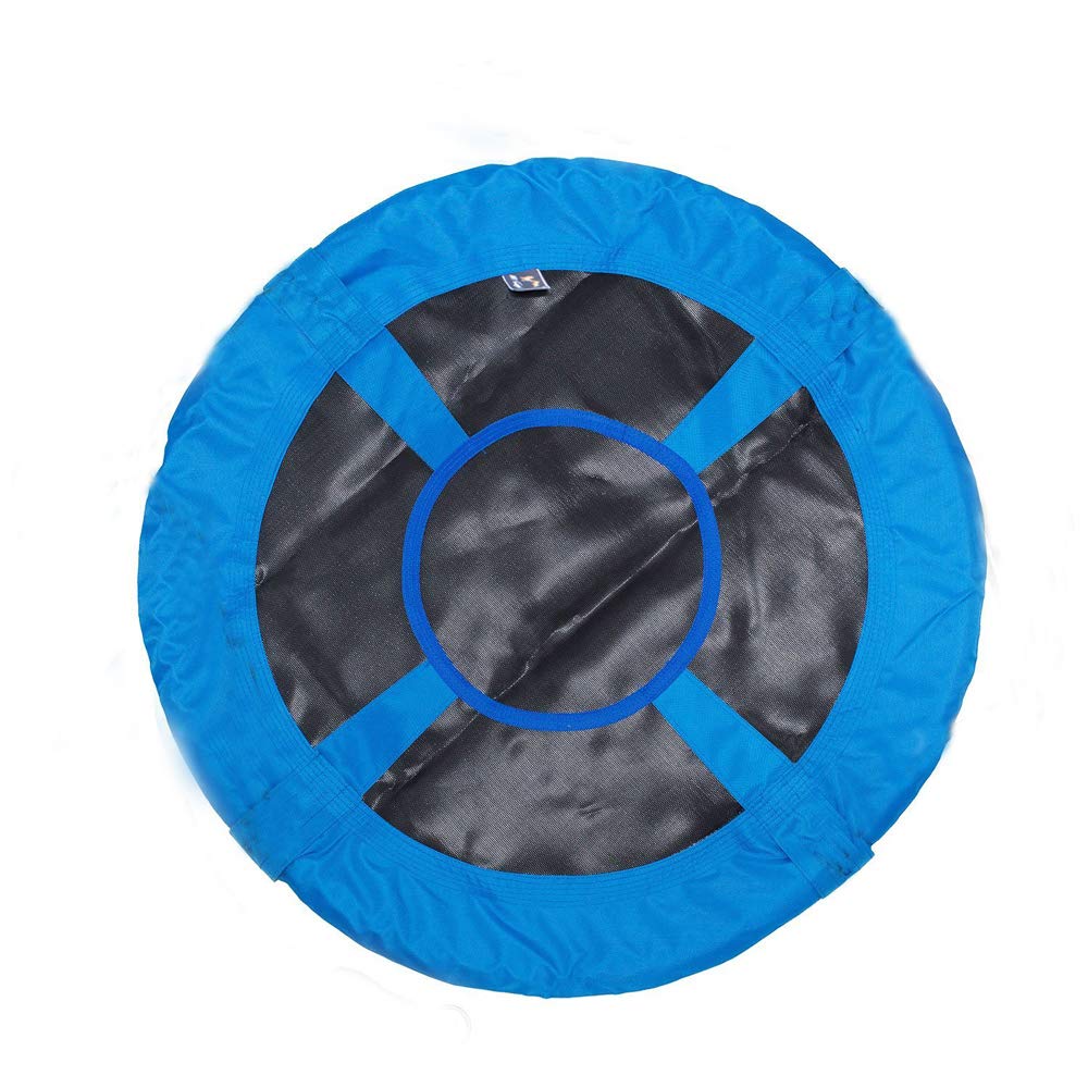 HI SUYI disc saucer swing fabric cover 100cm protects outdoor swing from wear and tear