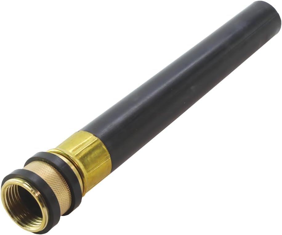 Hi-Tech Bend & Spray nozzle with adjustable angle for precise water control.