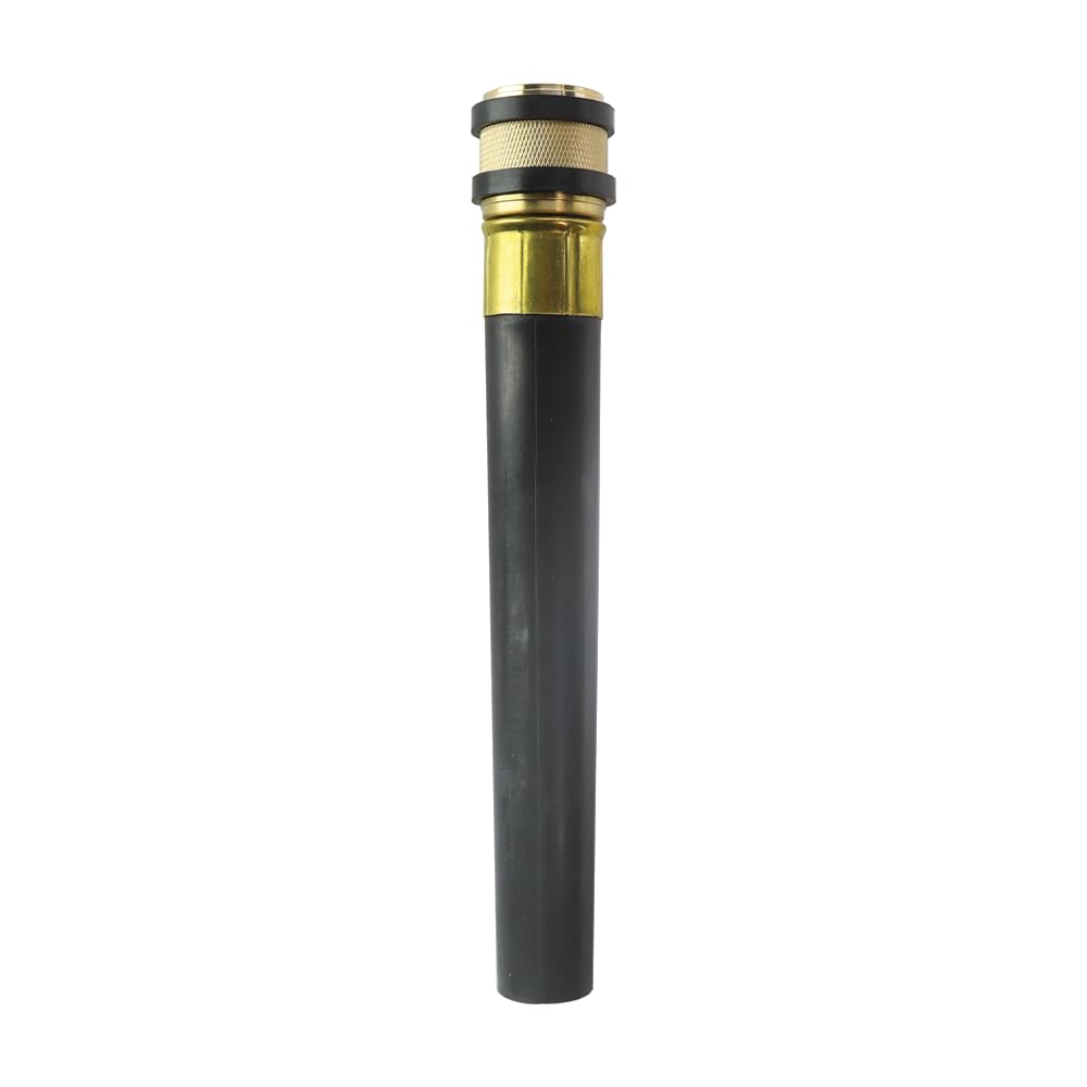 Hi-Tech nozzle used on car, patio, and garden tasks.