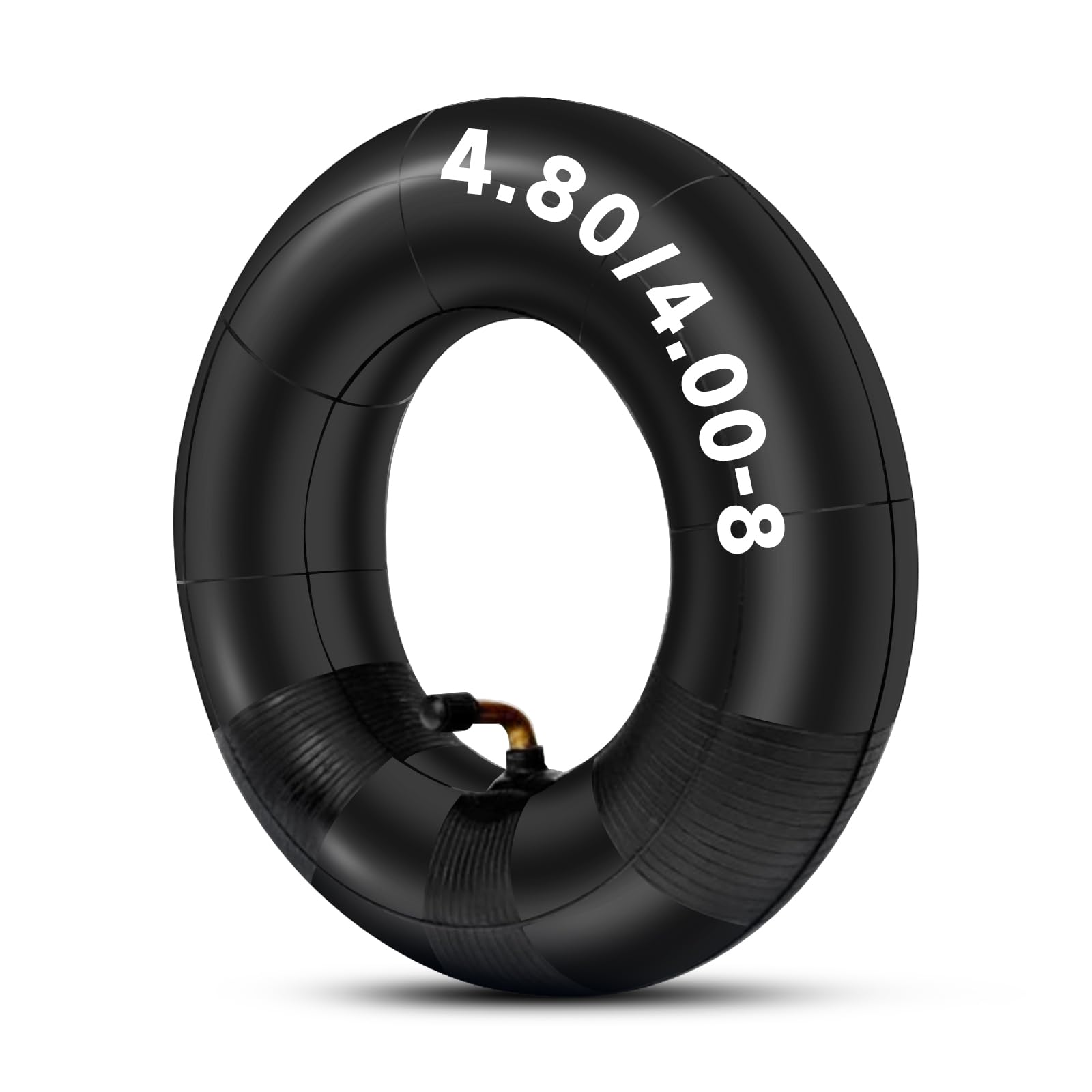 HIAORS 480-400-8 inner tube with TR87 bent valve for reliable sealing