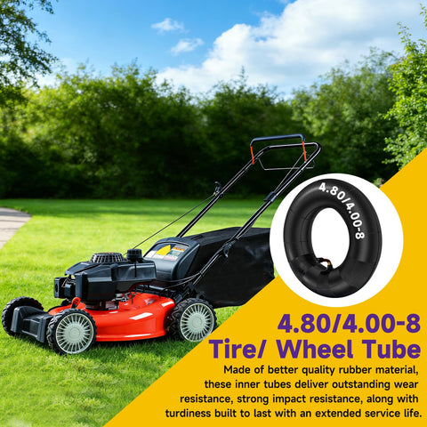 HIAORS airtight inner tube helps maintain pressure in garden tools