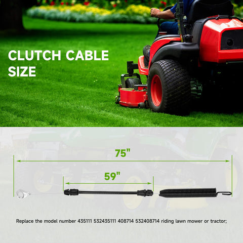 HIAORS blade engagement eyelet cable designed for durability and easy install.