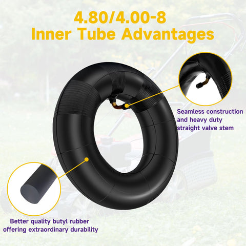 HIAORS butyl rubber inner tube with strong air retention for generators