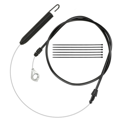 HIAORS deck engagement cable for Craftsman riding mower improves blade control.