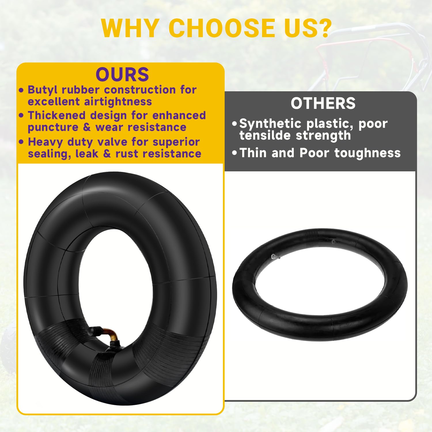 HIAORS simple replacement tube for easy outdoor machinery maintenance