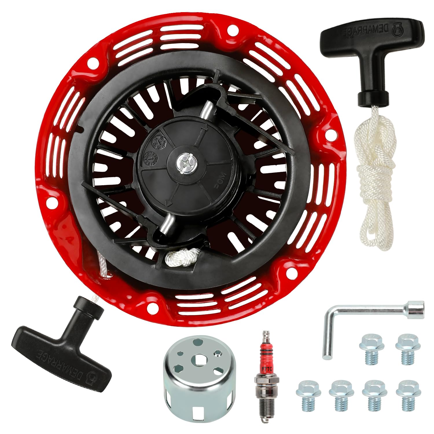 HIAORS GX160 pull-starter cup boosts durability on GX160 engines.