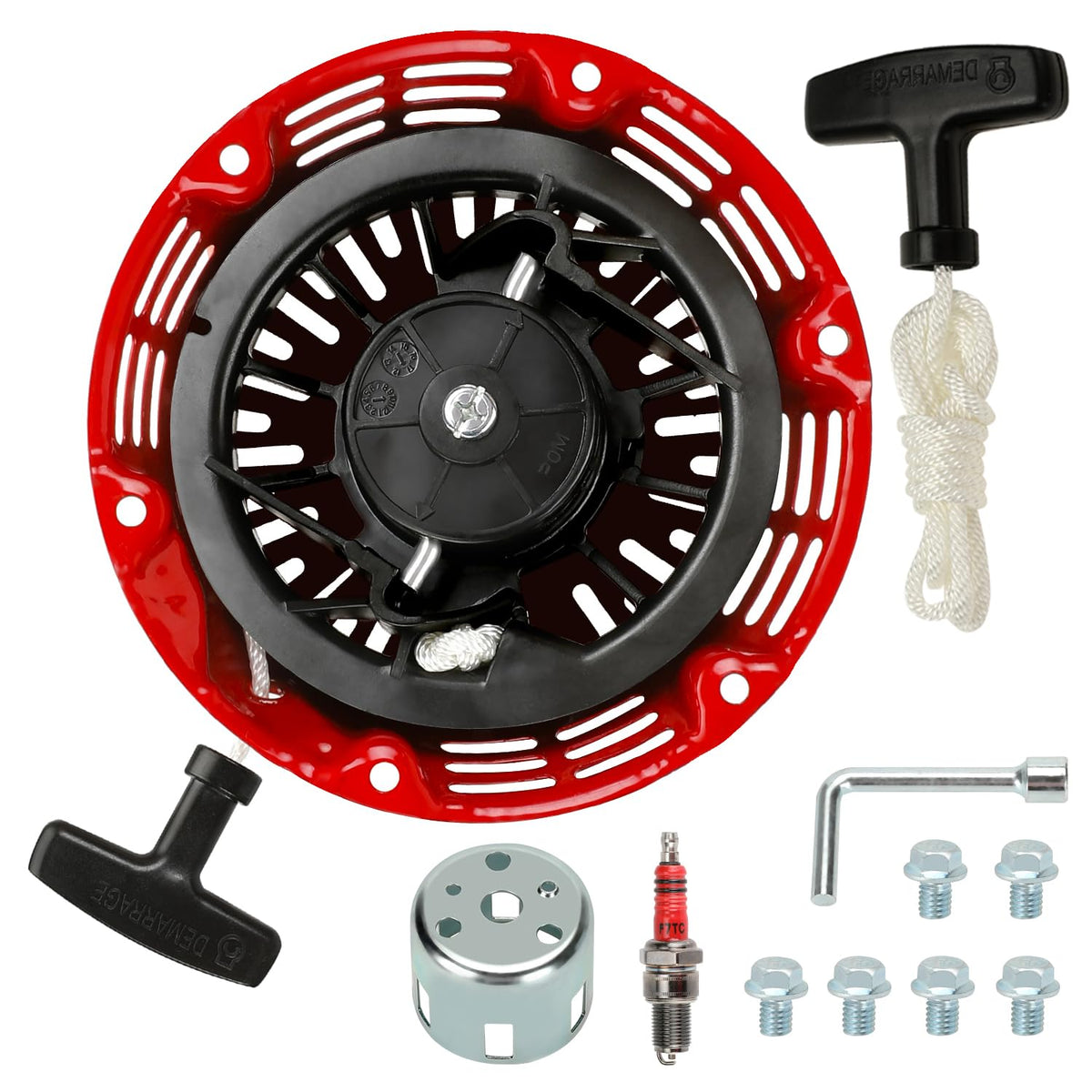 HIAORS GX160 pull-starter cup boosts durability on GX160 engines.