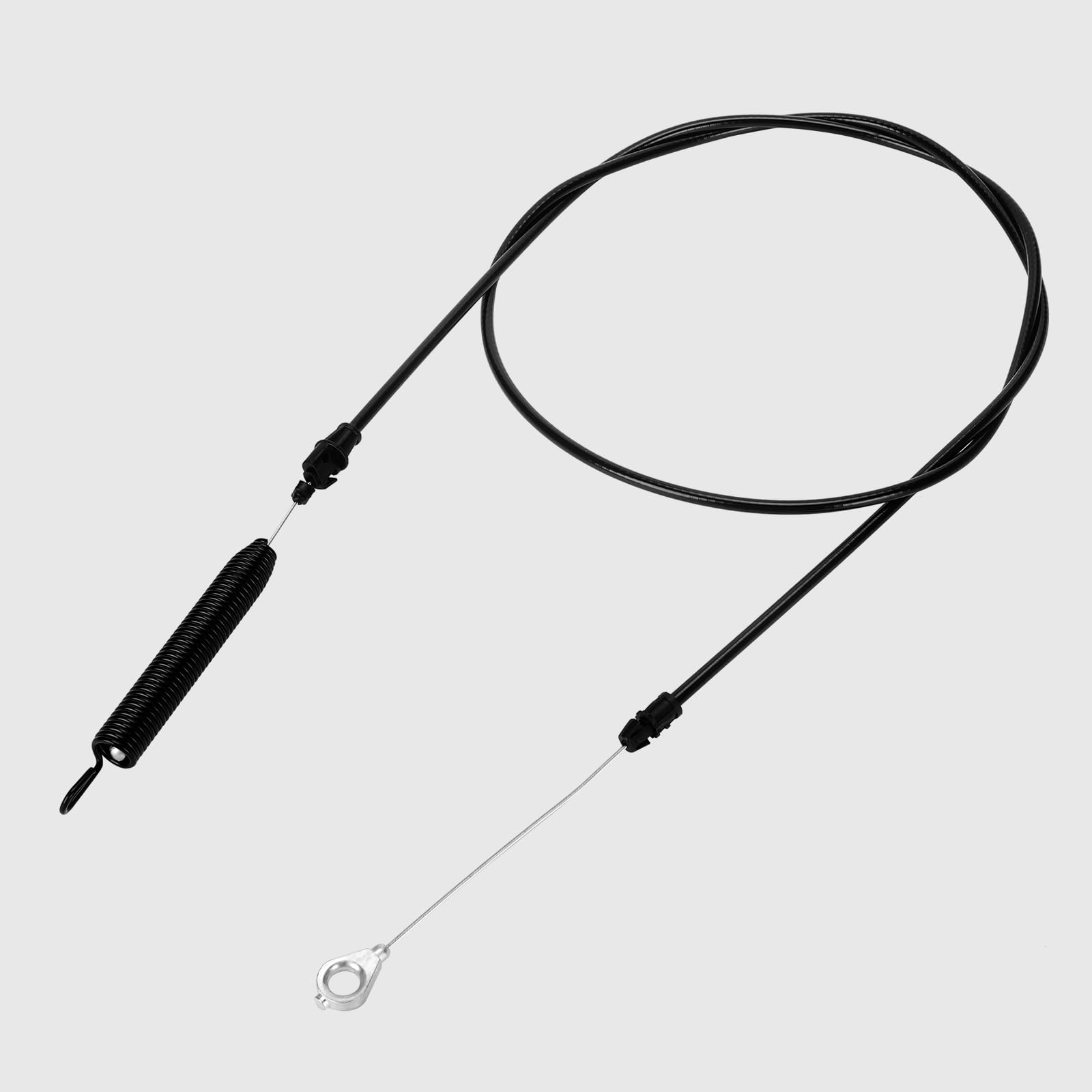 HIAORS riding mower clutch cable enables smooth blade operation.