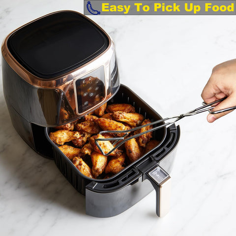 Hiash 11-inch tongs for serving at table or buffet.