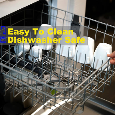 Hiash dishwasher-safe tongs for quick, easy cleanup