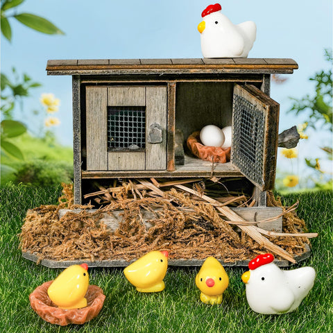 Hiawbon chicken nest decor is a thoughtful birthday or holiday present.