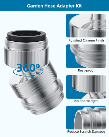 Hibbent compatible with removable aerators on certain sink faucets.