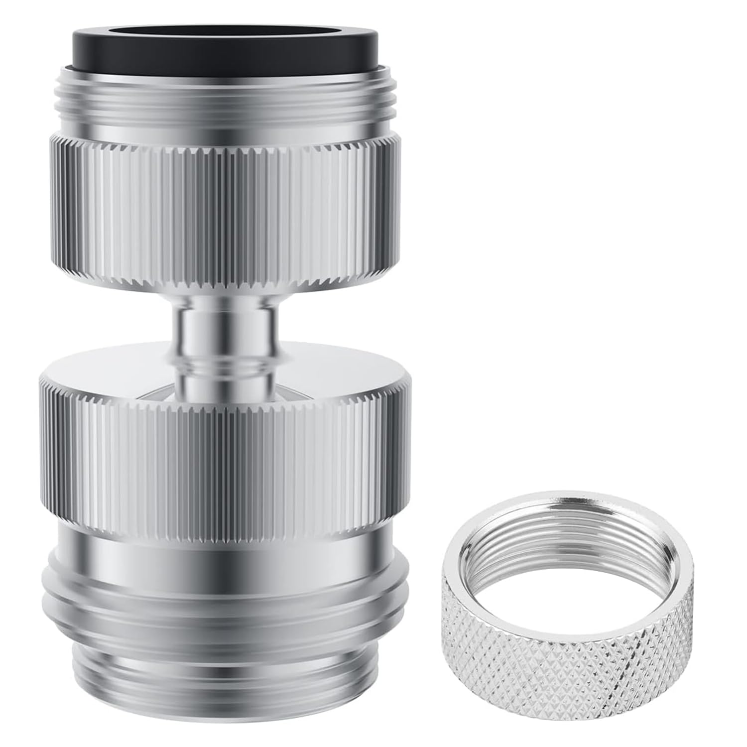 Hibbent sink faucet to garden hose adapter assembly for easy setup and versatile connections.
