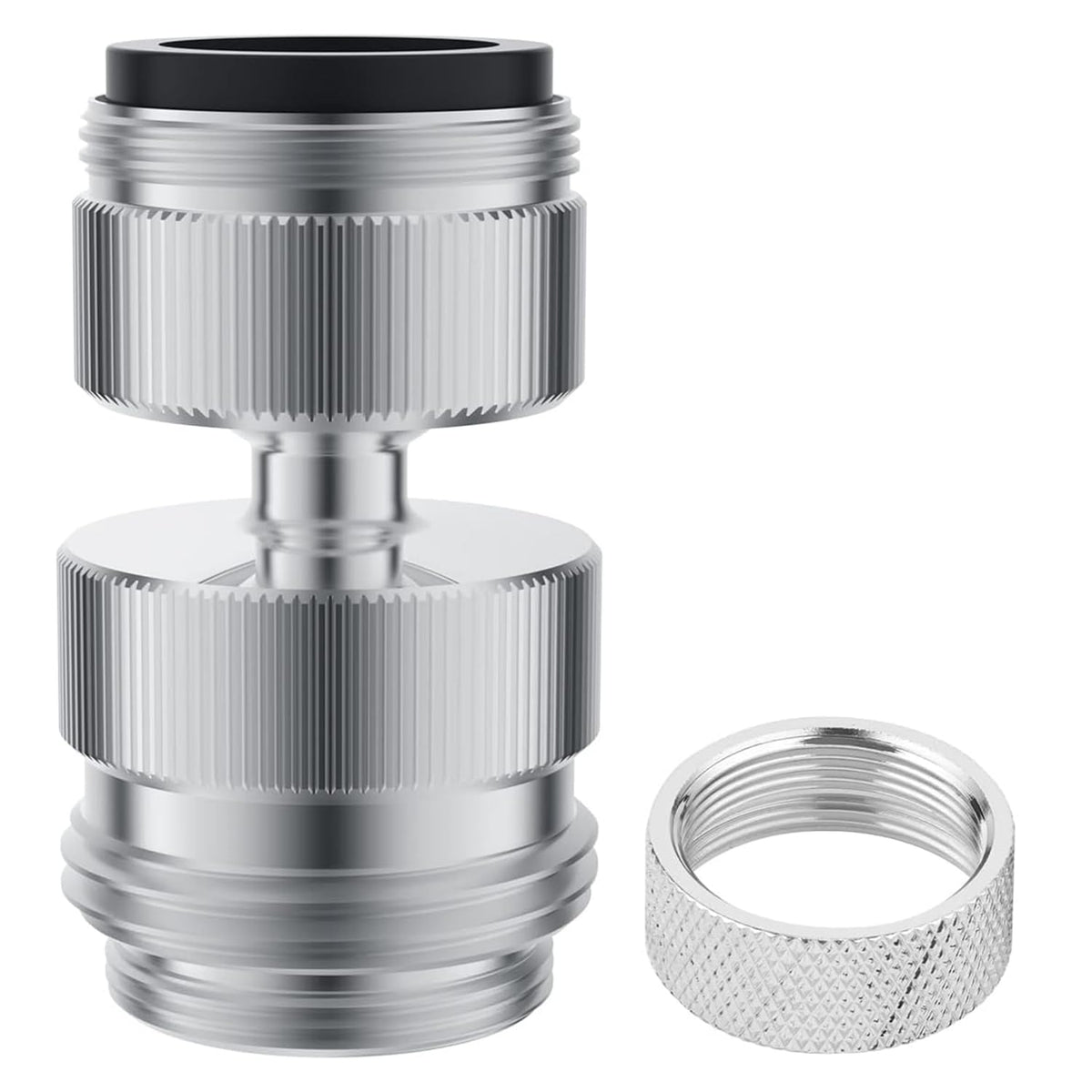 Hibbent sink faucet to garden hose adapter assembly for easy setup and versatile connections.