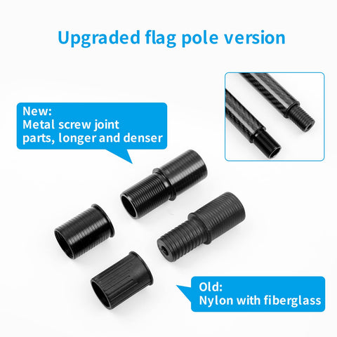 HIBLE rustproof design protects against corrosion in various weather conditions.