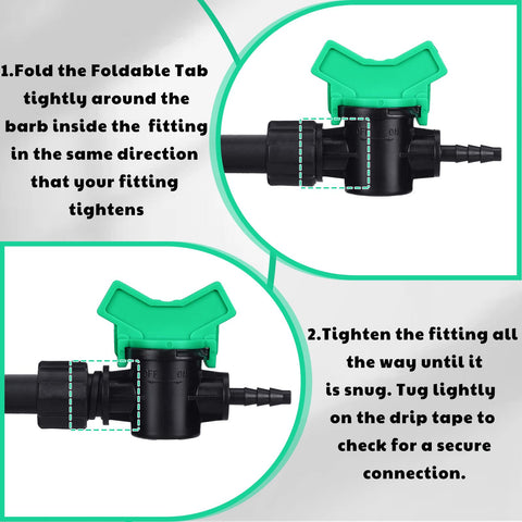 Hiboom UV-resistant POM material resists corrosion in outdoor irrigation