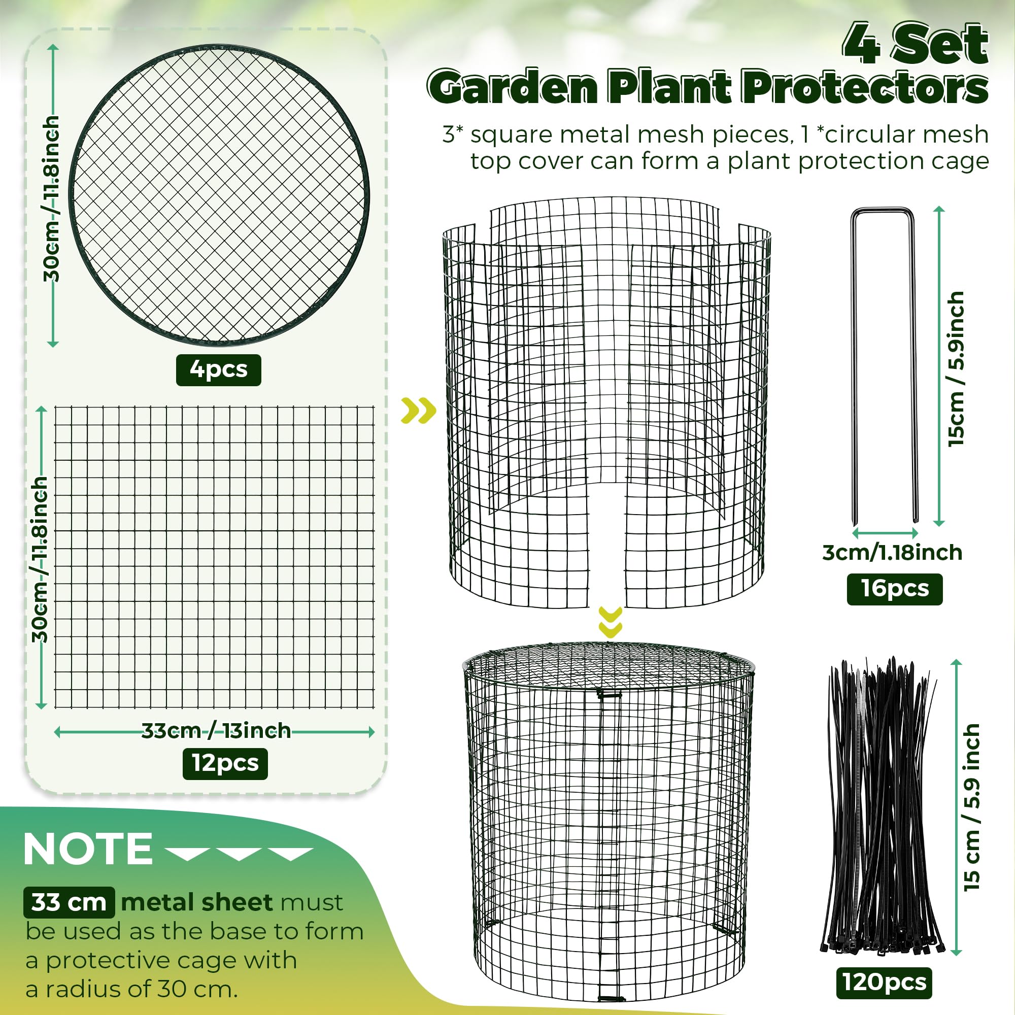 Hiboom removable top cover provides flexible protection for growing plants
