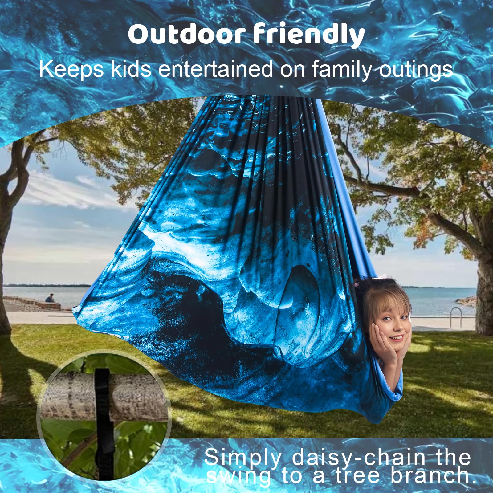 HiCamer premium polyester fiber resists stretching while staying soft during use.