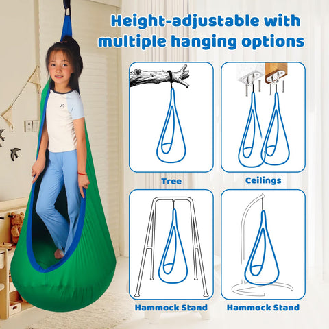 HiCamer versatile hanging options for concrete, wood, stands or trees