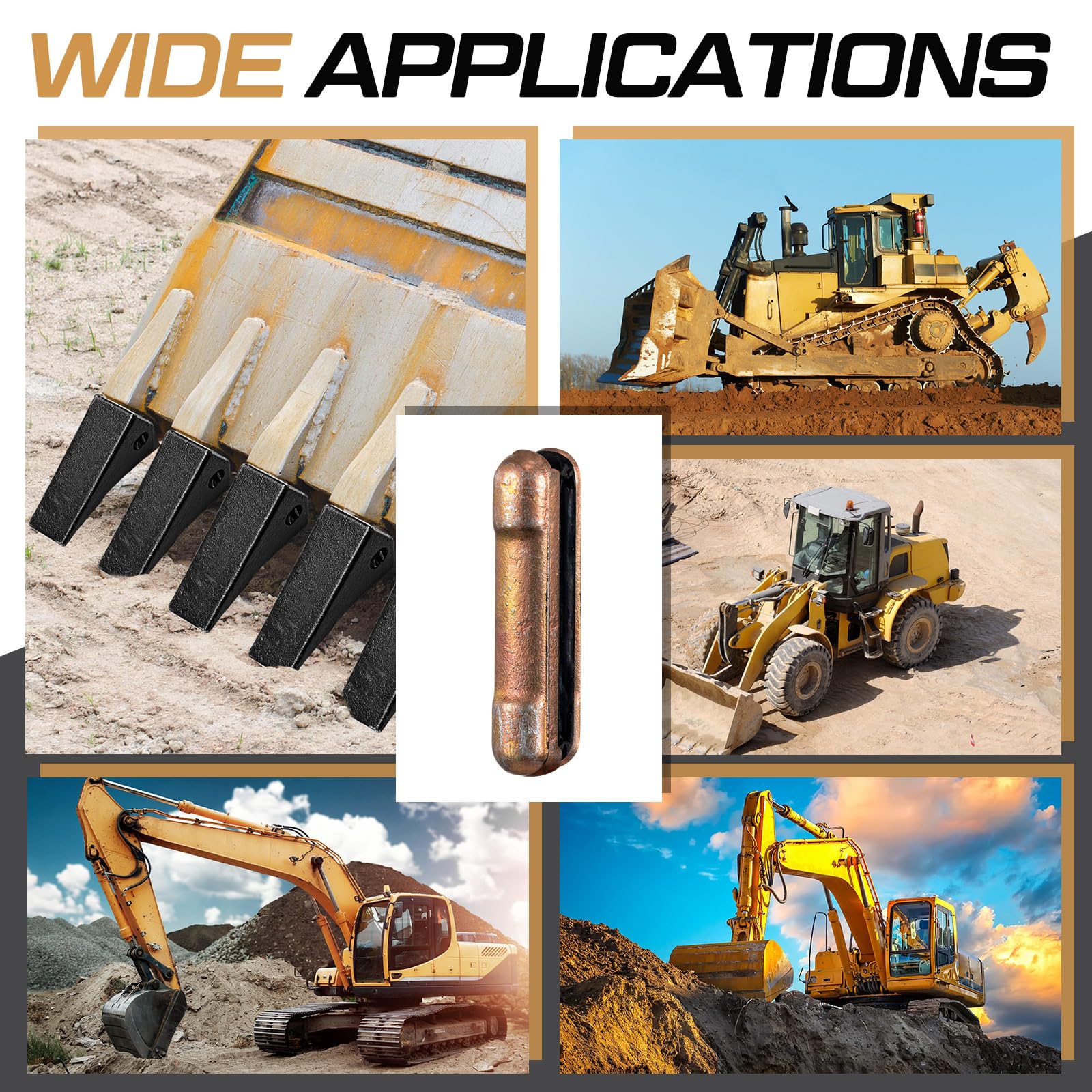 Hicarer pins compatible with T23P D39094 and 6567620.
