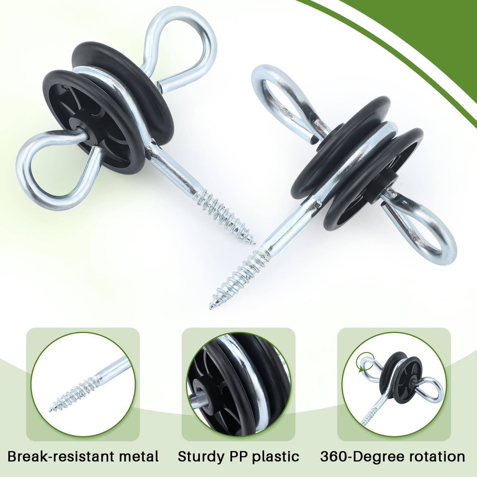 Hicarer durable plastic and galvanized steel construction withstands outdoor use.
