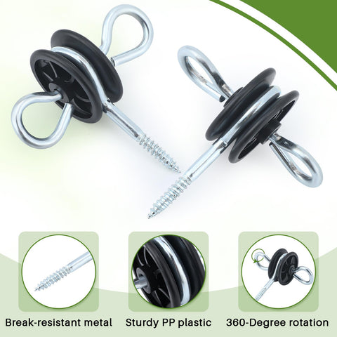Hicarer durable plastic and galvanized steel construction withstands outdoor use.