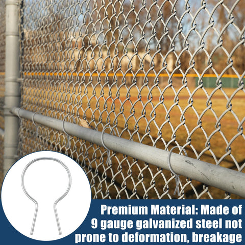 Hicarer easy-installation fence clips speed up fence setup for DIY projects