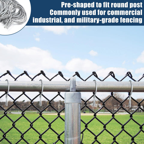 Hicarer post clip fits 2-1/2-inch posts securely for robust fences