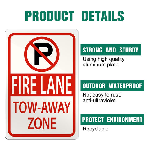 Hicarer pre-punched holes sign blank for quick mounting