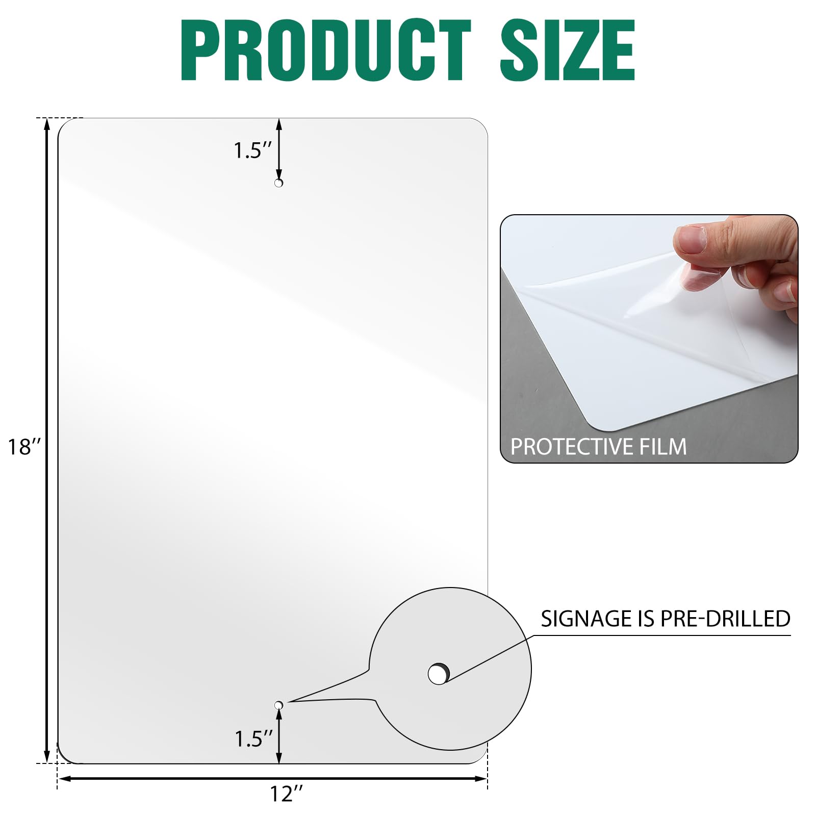 Hicarer sublimation aluminum plate ideal for DIY crafts and printing