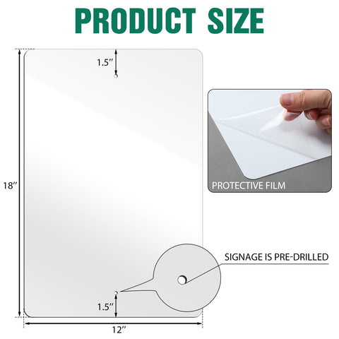 Hicarer sublimation aluminum plate ideal for DIY crafts and printing