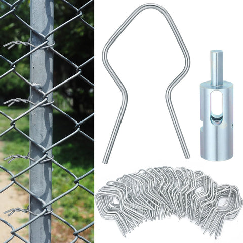Hicarer T Post Clips Kit: 500 pieces for streamlined fencing projects