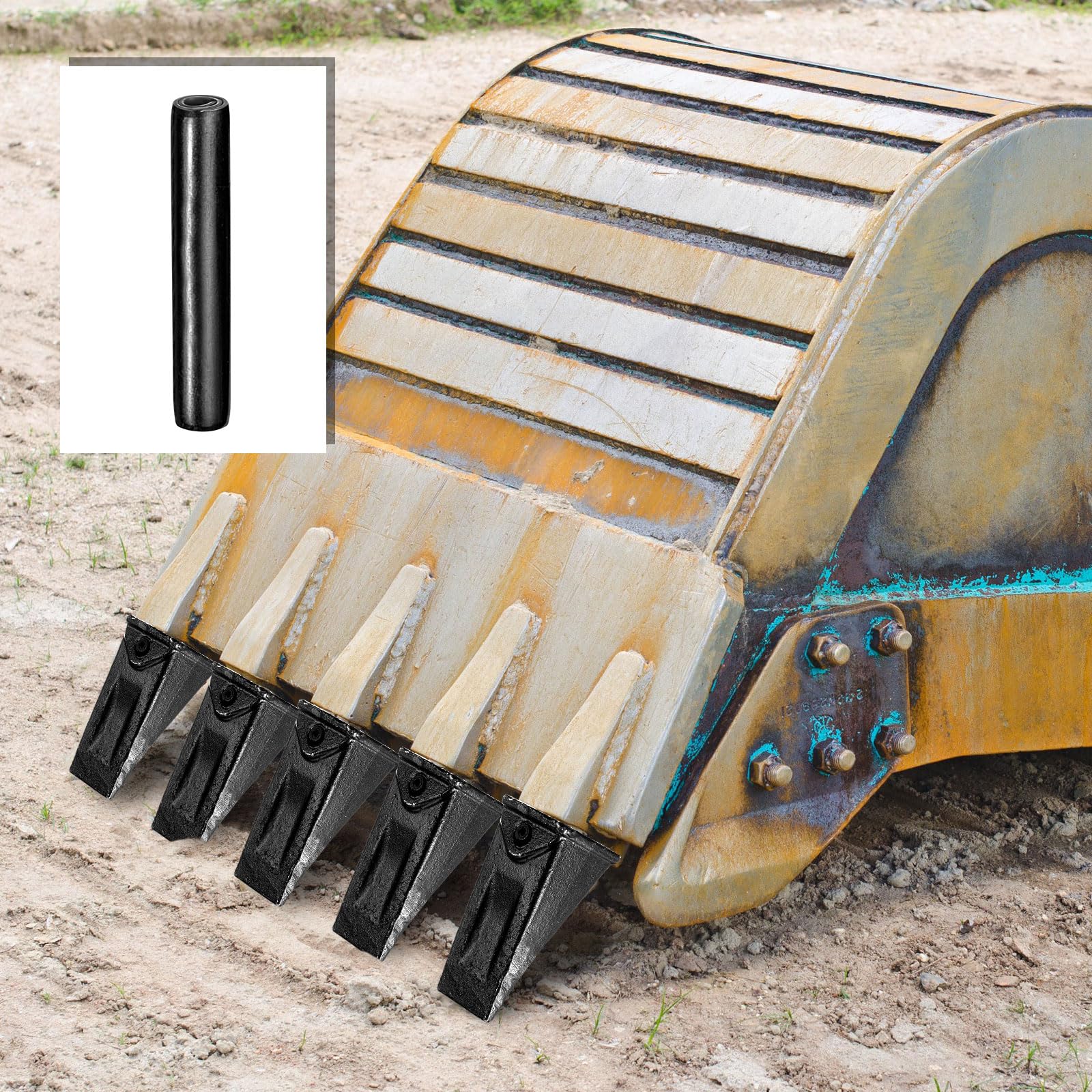Hicarer Takeuchi TB135 and Kubota 161-3 pin 2.25-inch robust replacement
