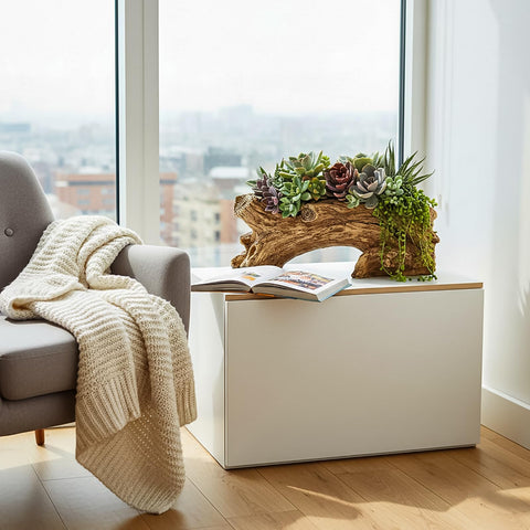 Hiceeden planter makes a thoughtful gift for plant lovers and herb enthusiasts