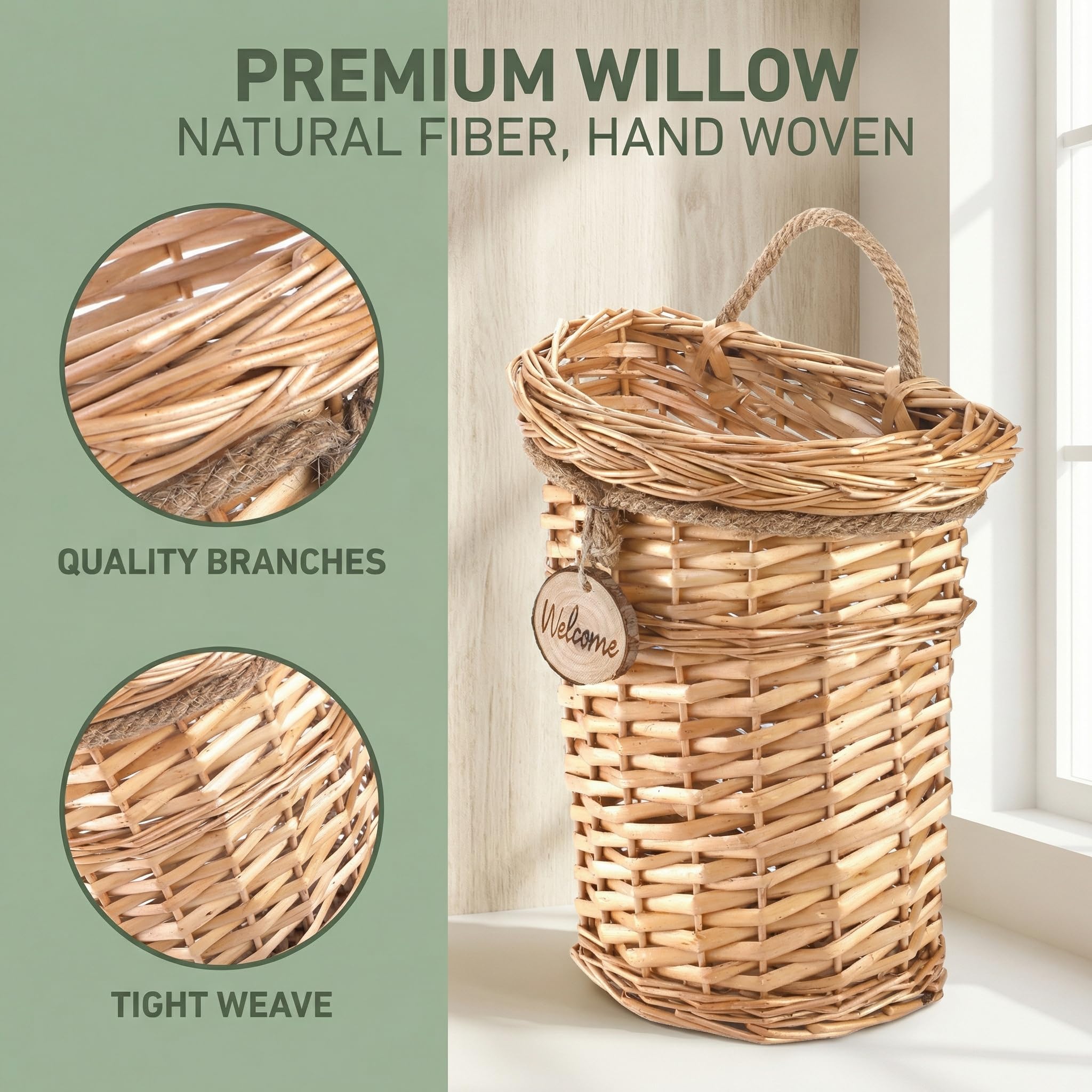 Hiceeden handmade weaving showcases artisanal quality and durability.