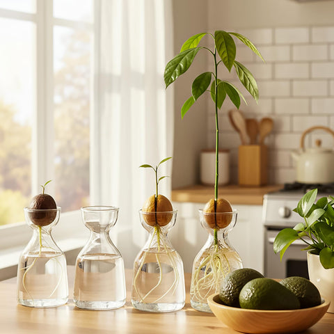 Hiceeden high-borosilicate-glass-vase-smooth-finish provides durable, heat-resistant glass with premium feel.