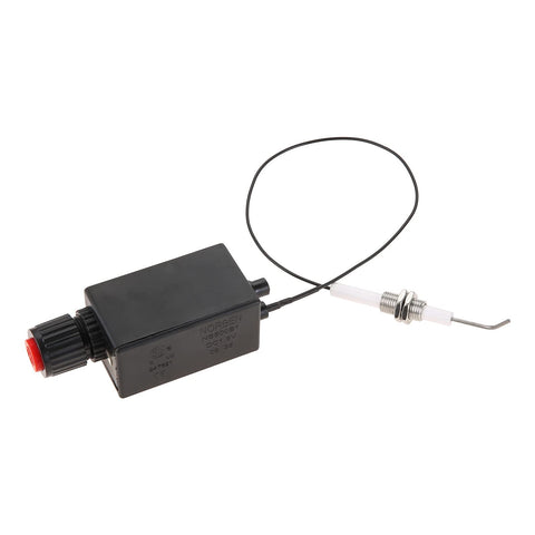 Hicello ceramic pins ensure durable ignition for long outdoor use.