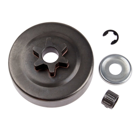 Hicello clutch drum assembly for STIHL MS saws, enabling smoother operation.